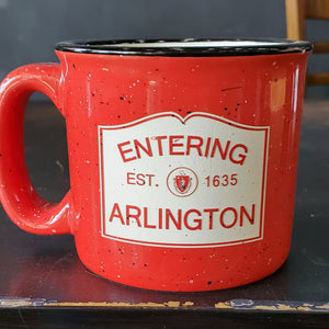 Entering Arlington Campfire Mug