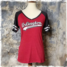 Load image into Gallery viewer, Arlington Ladies' V-Neck Tee