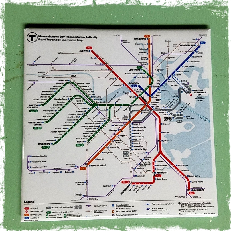 MBTA Magnets