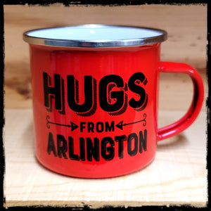 Hugs From Arlington Mug