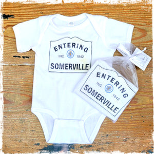 “Entering Somerville” Onesie