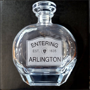 Entering Arlington 32oz Decanter