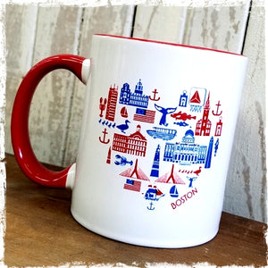 Boston Icon Mug