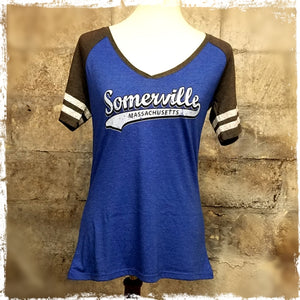 Somerville Ladies' V-Neck Tee