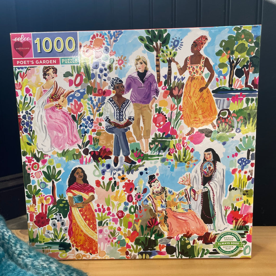 1000 Piece Eeboo Puzzle