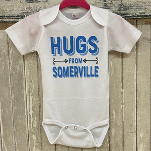 Hugs from Somerville Onesie