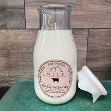 Load image into Gallery viewer, Milk Bottle Scented Candle
