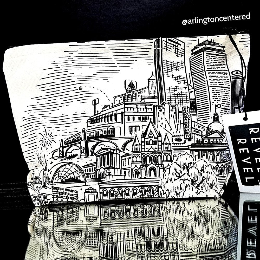 Boston Zip Pouch